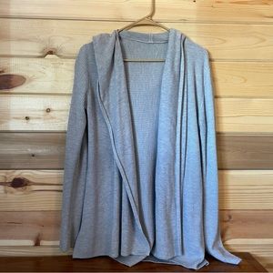 LULULEMON Sundown Sweater Wrap with Cashmere